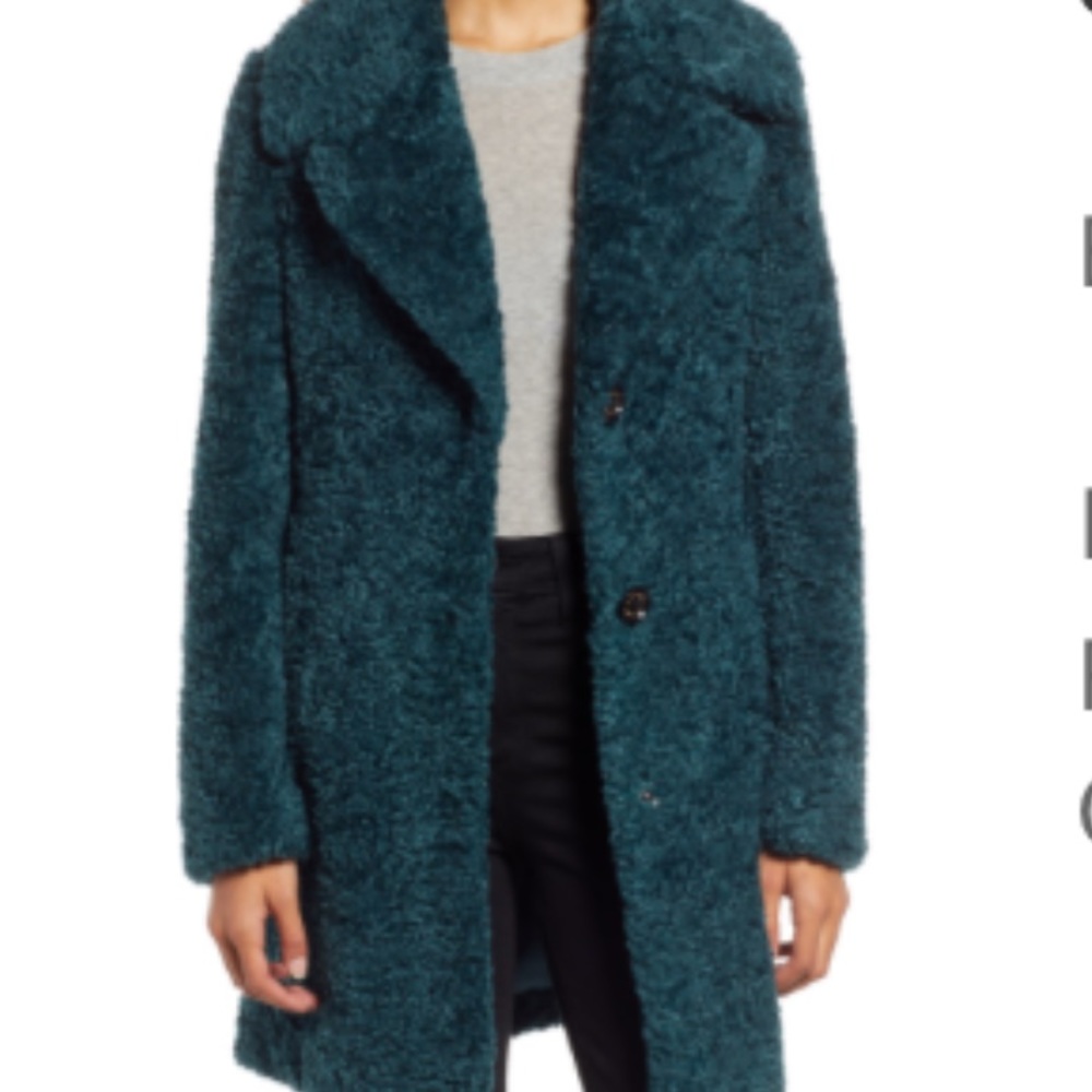 Sam Edelman Faux Shearling Jacket,